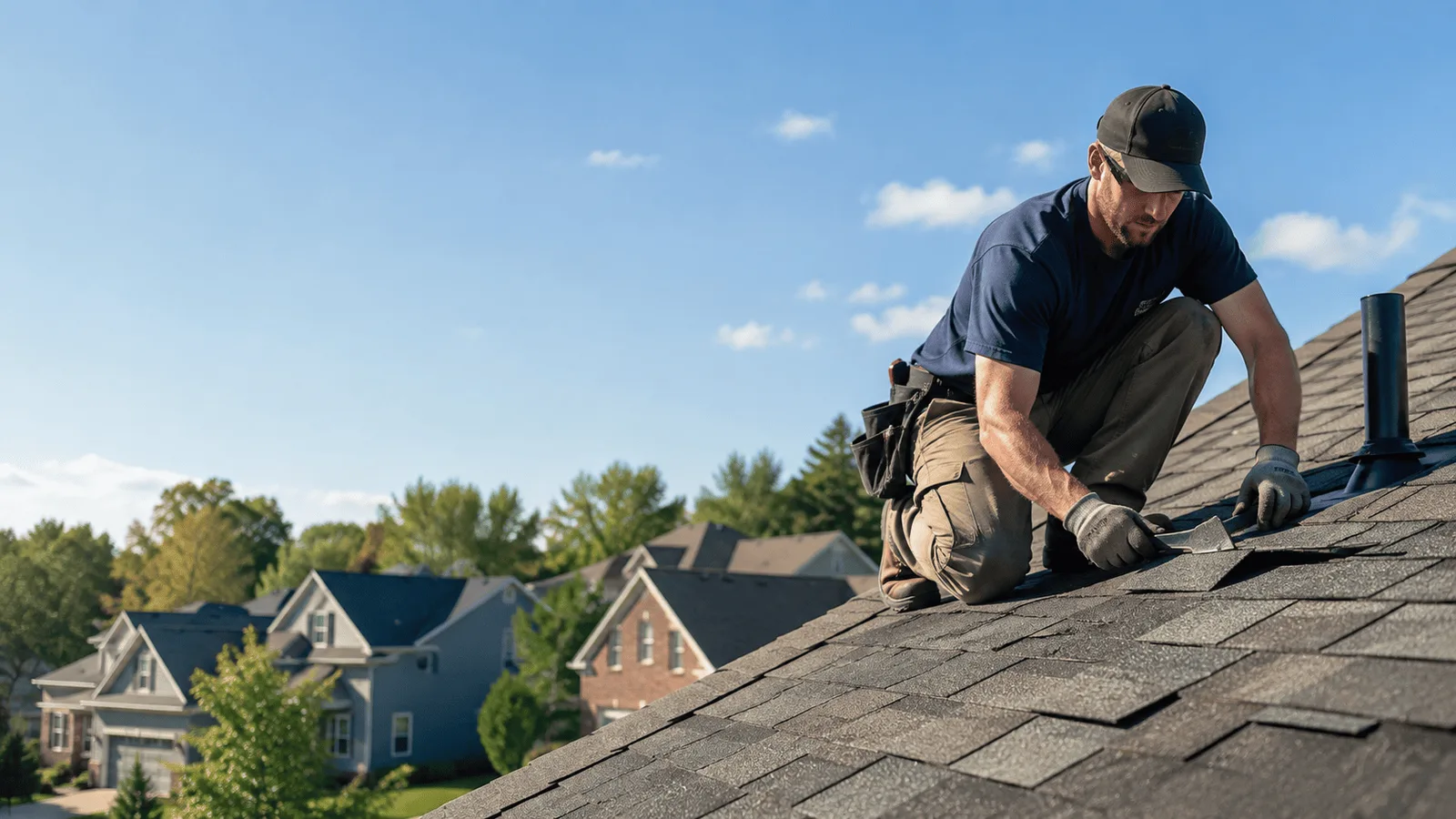 Roof Leak Repair in Cheswick, PA near me
